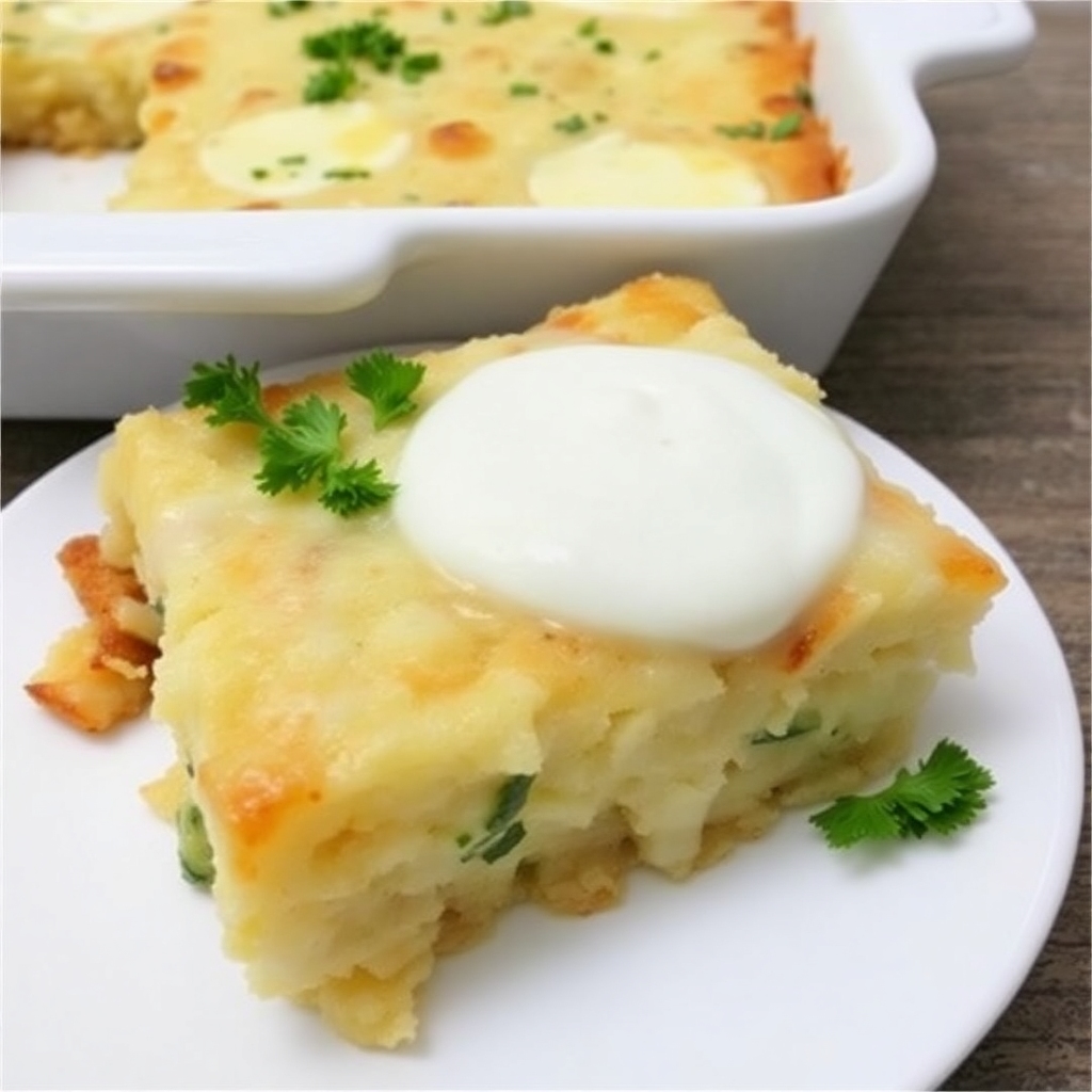 A casserole dish being layered with chicken, marinara sauce, shredded mozzarella, and breadcrumbs.