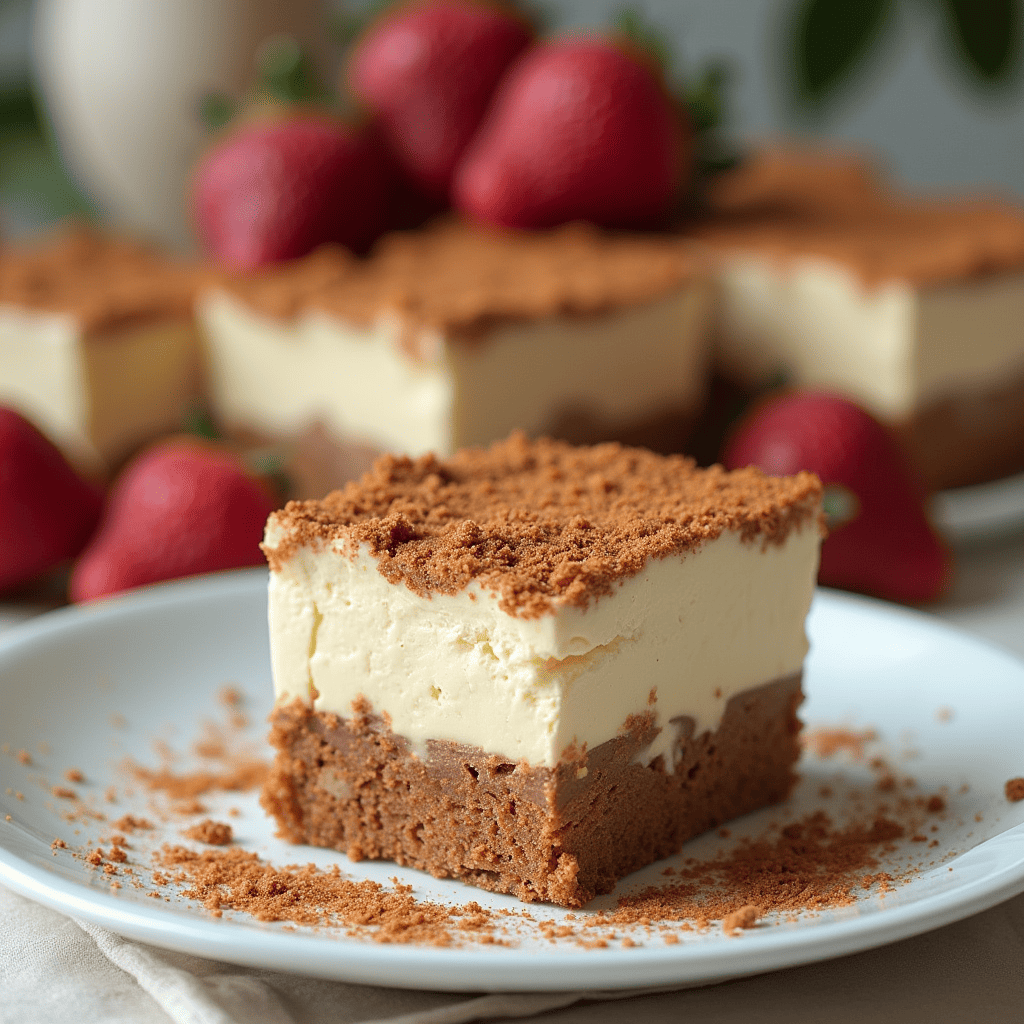 A bowl of smooth mascarpone cream mixture made with whipped cream, sugar, and vanilla extract for tiramisu toffee.